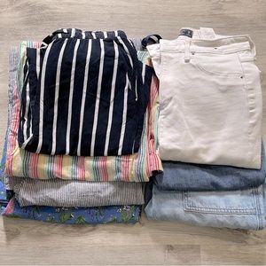 Listing Soon! A&F, Loft, H&M, AE summer pants